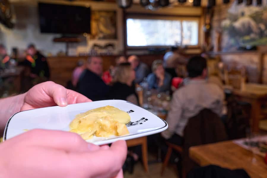 Eddy Baillifard Raclette
