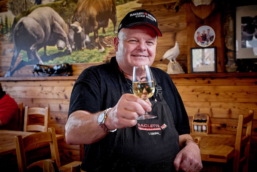 Eddy Baillifard Raclette