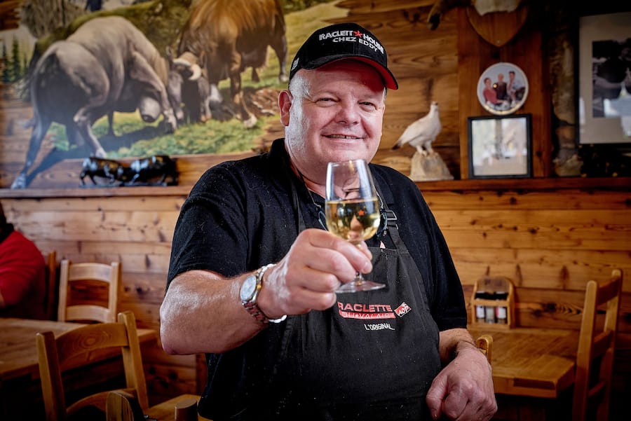 Eddy Baillifard Raclette Raclett'House
