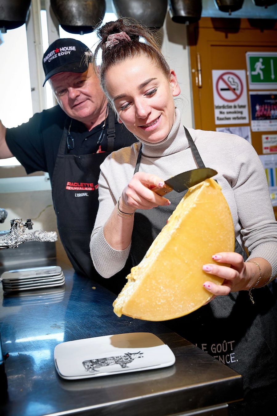 Eddy Baillifard Raclette Raclett'House