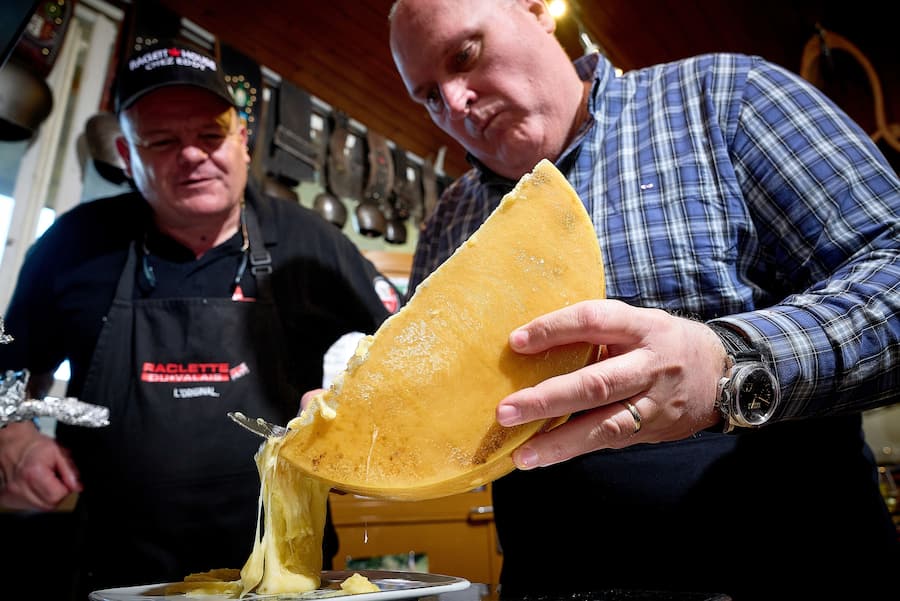 Eddy Baillifard Raclette Raclett'House