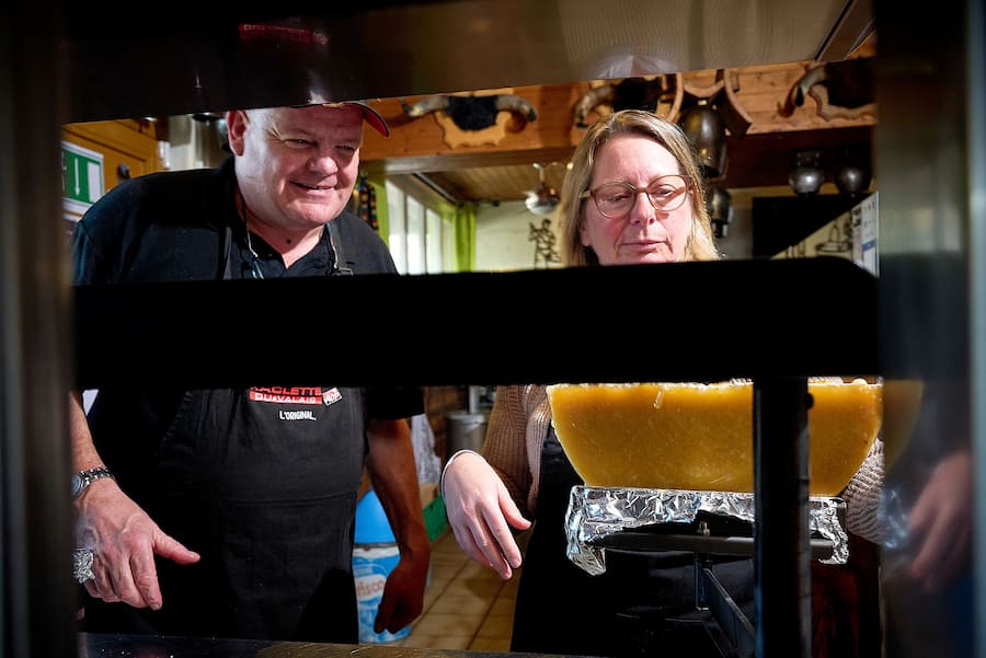 Eddy Baillifard Raclette Raclett'House