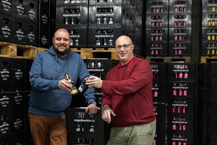 Daniel Käslin & Philipp Wagner, Engadiner Bier AG