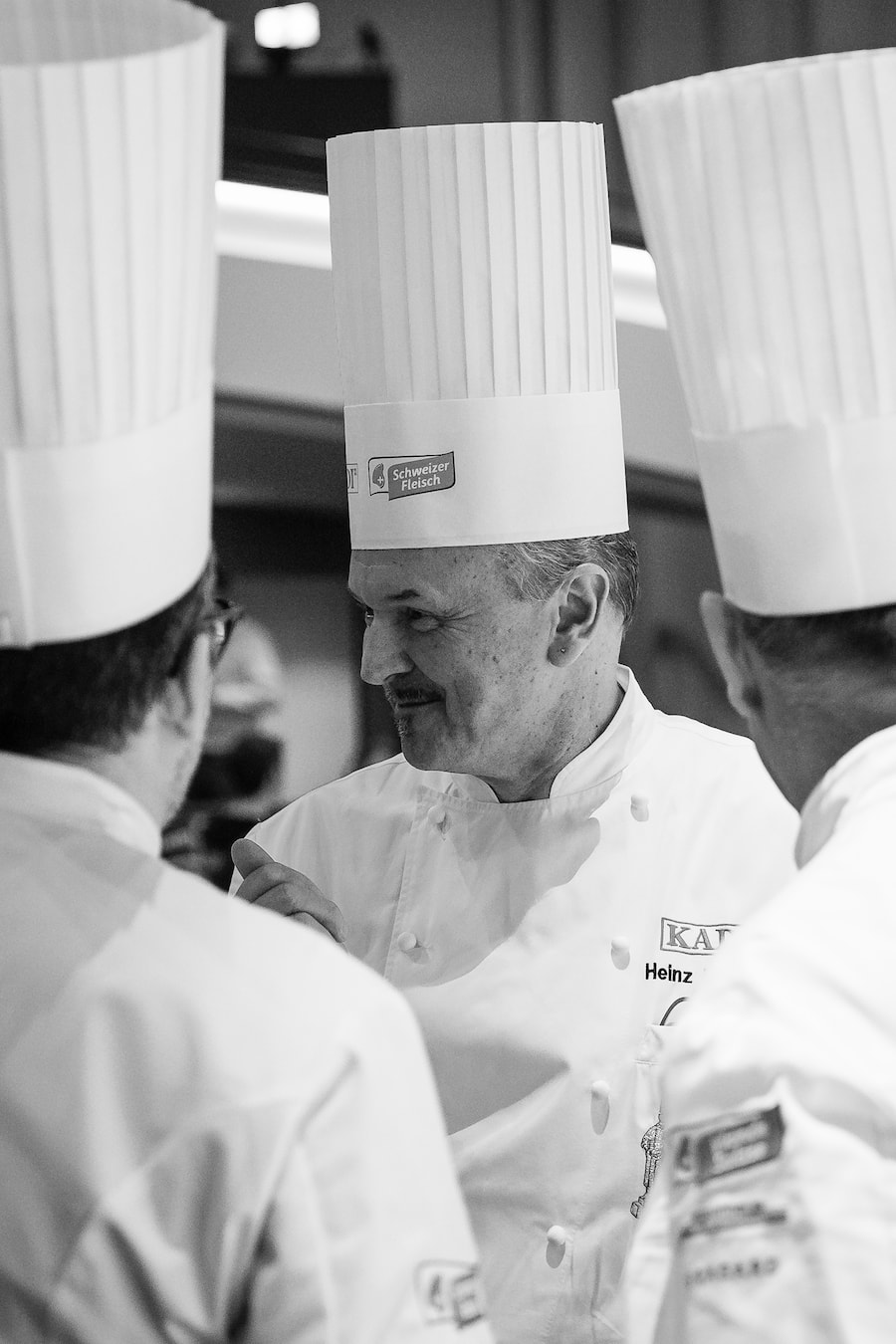 Goldener Koch 2025 Finale - Kursaal Bern - Finalisten: Mirco Kristal, Elodie Schenk, Urs Koller, Joao Coelho, Olivier Hofer - Februar 2025 - Copyright Olivia Pulver