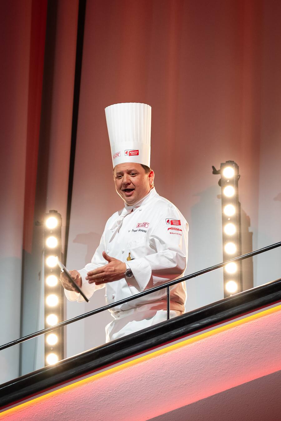 Goldener Koch 2025 Finale - Kursaal Bern - Finalisten: Mirco Kristal, Elodie Schenk, Urs Koller, Joao Coelho, Olivier Hofer - Februar 2025 - Copyright Olivia Pulver