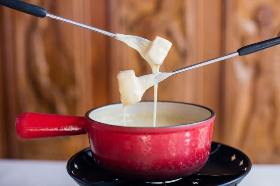 Fondue Café Tivoli Châtel Saint Denis