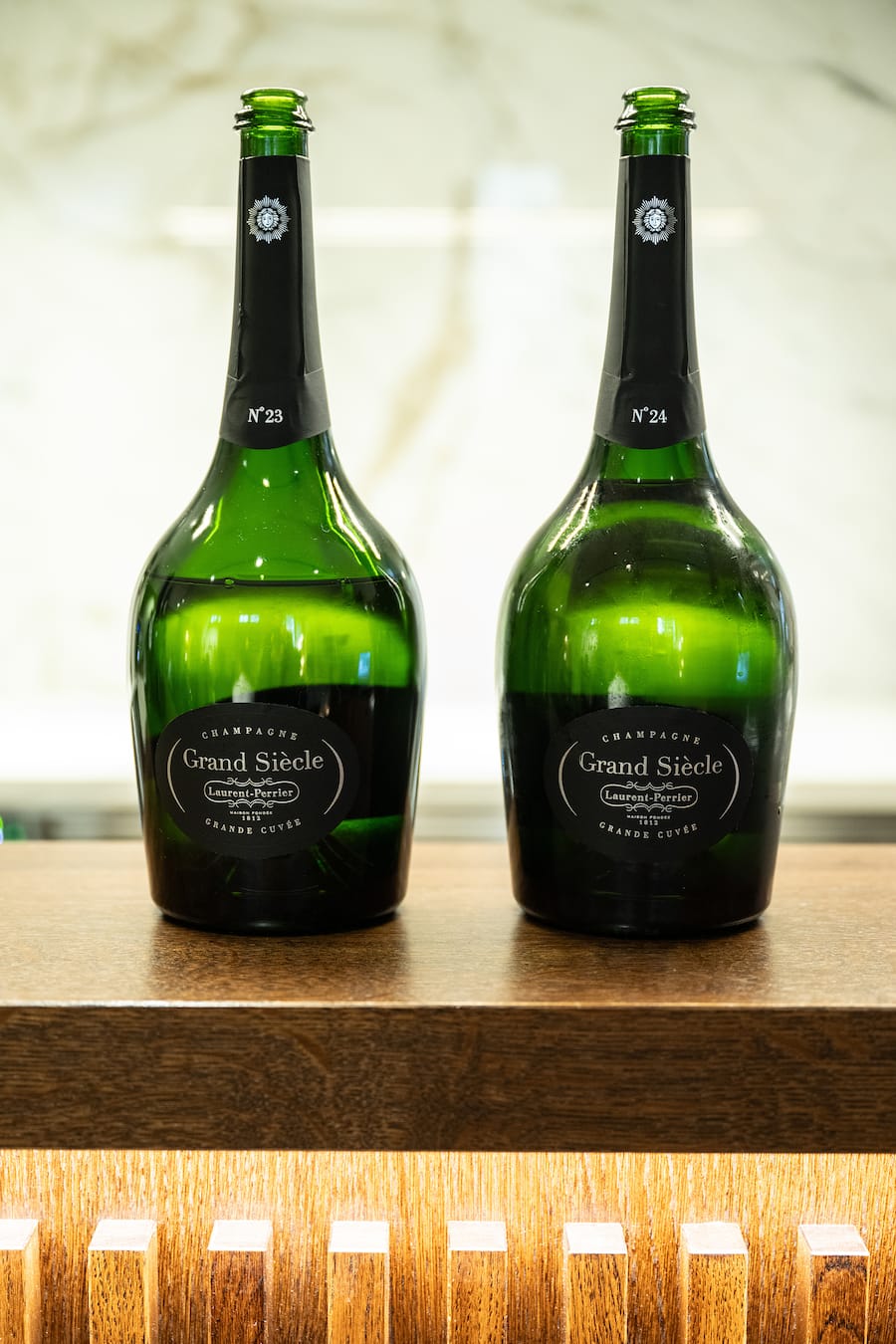 24.02.2025 - Champagner Story im Lindenhofkeller Zürich - Grand Siecle - von Laurent-Perrier