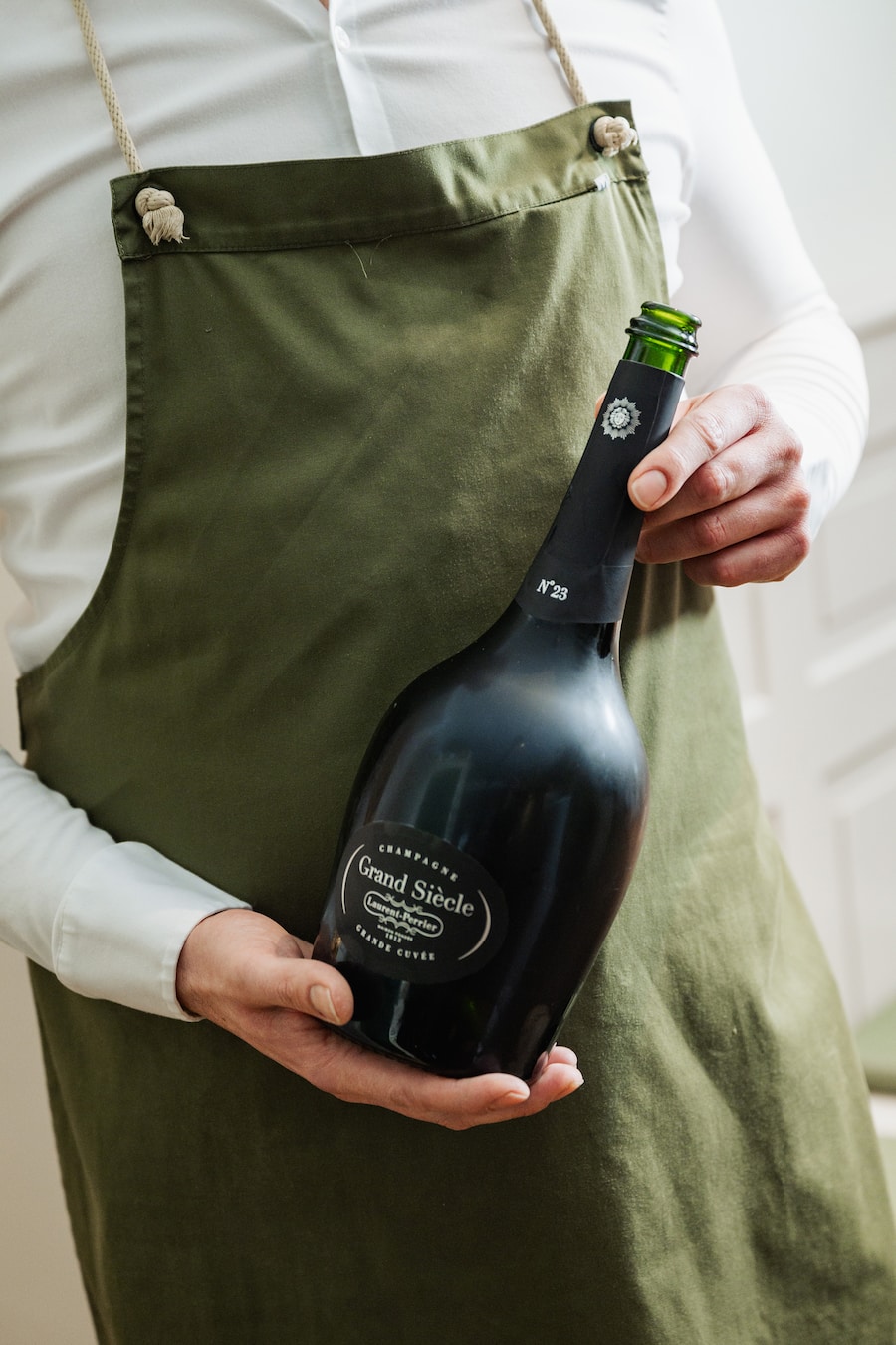 24.02.2025 - Champagner Story im Lindenhofkeller Zürich - Grand Siecle - von Laurent-Perrier