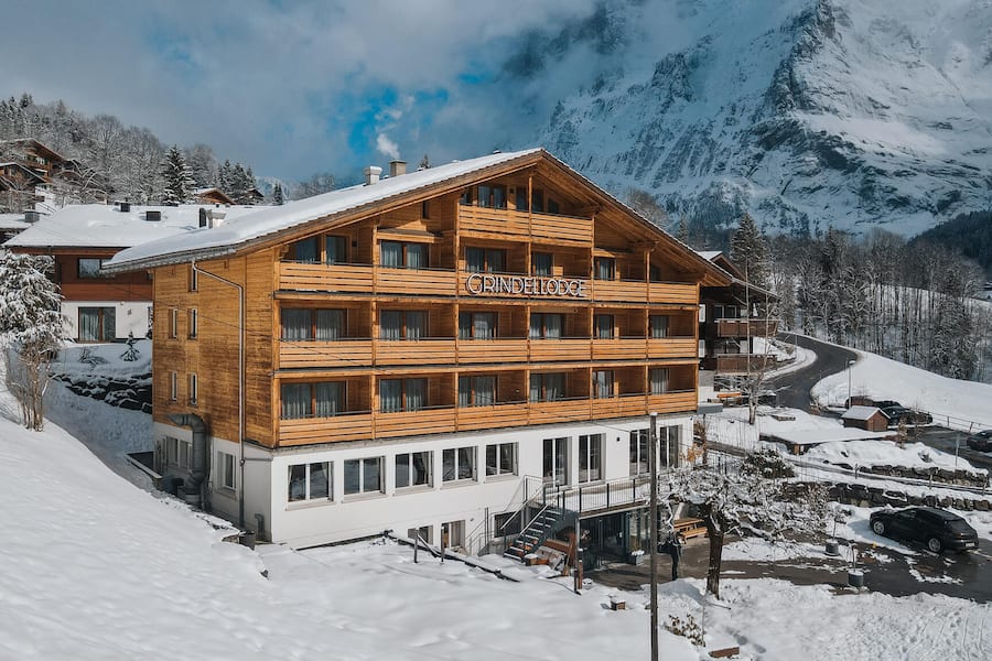 Ein neues, kleines und feines Hotel in Grindelwald: «Grindellodge». Mit dem japanischen Restaurant «Umami».