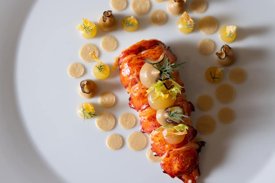 Hotel Cadonau, Bretonischer Hummer