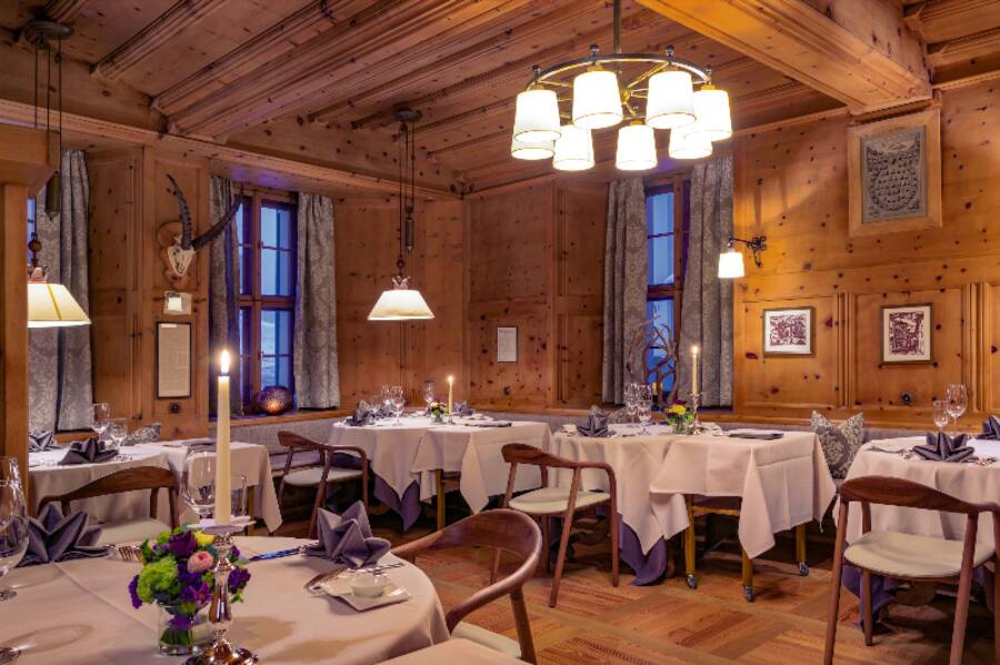 Italianità im legendären «Kronenstübli»: Dario Ranza ist zu Gast bei Kollege Fabrizio Piantanida.