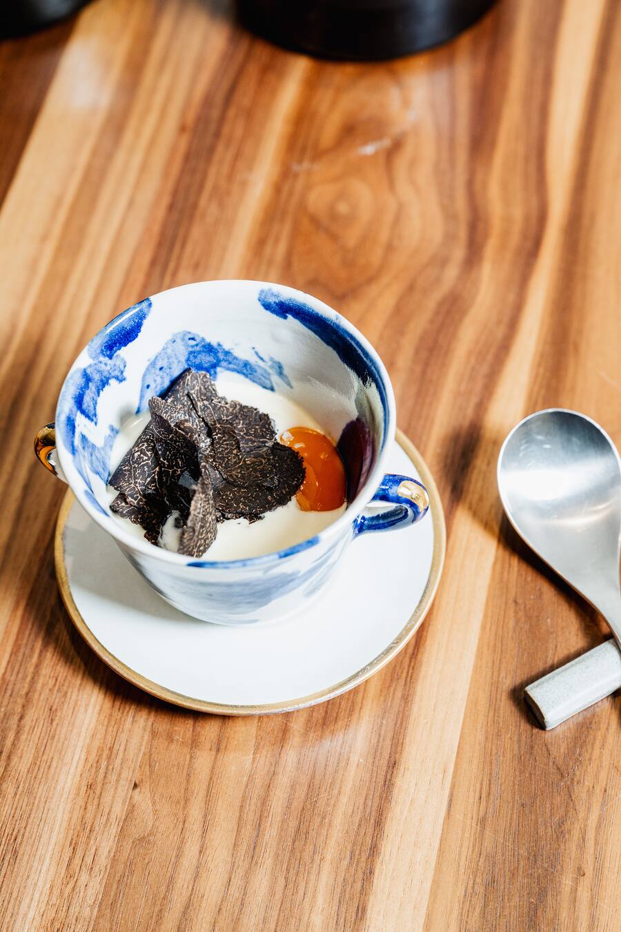 24.02.2025 - Champagner Story im Lindenhofkeller Zürich - Grand Siecle - von Laurent-Perrier - Eierstich, Schwarzwurzel und Trüffel