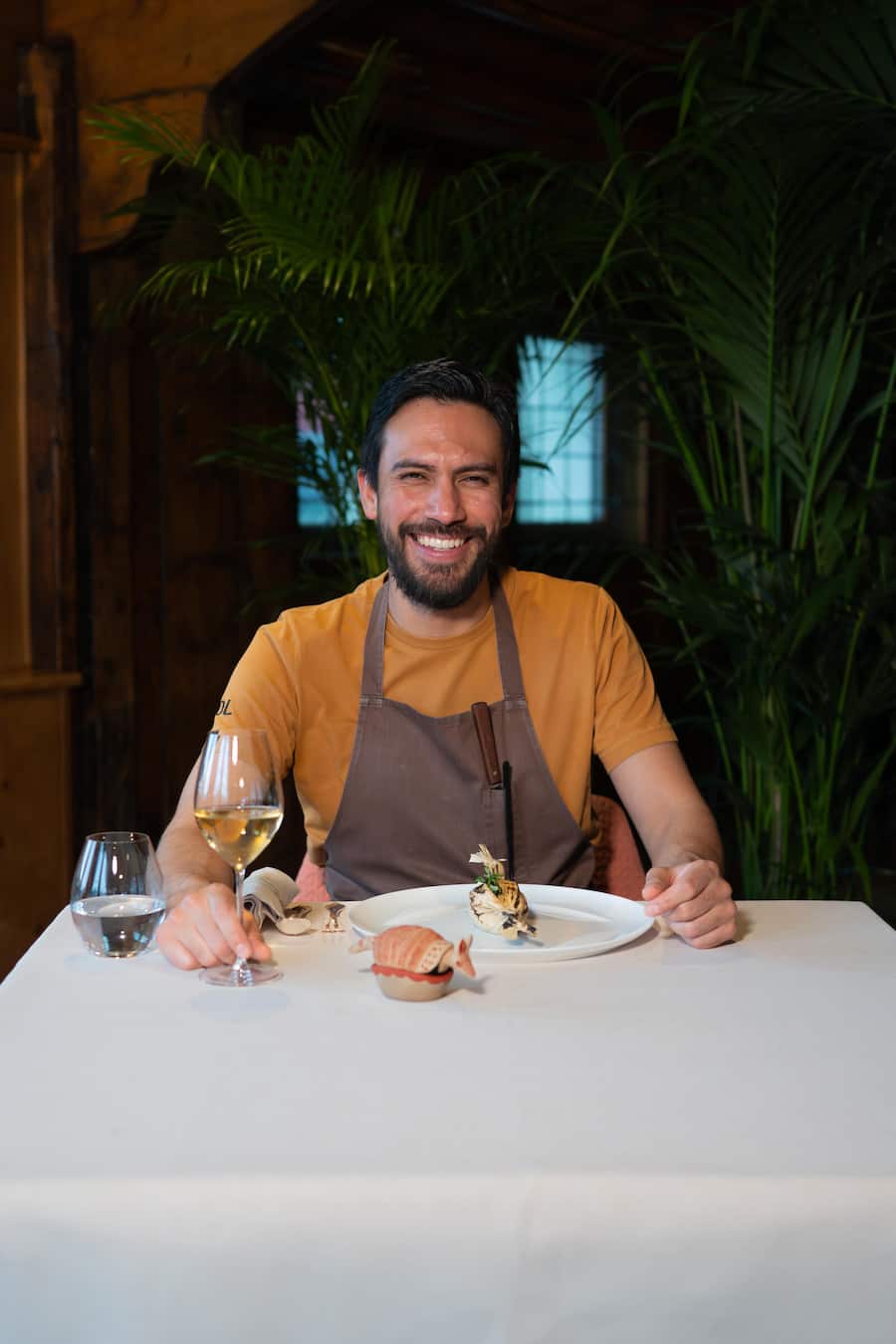 Die No. 17 der Weltrangliste in St. Moritz: Santiago Lastra, «KOL», London.