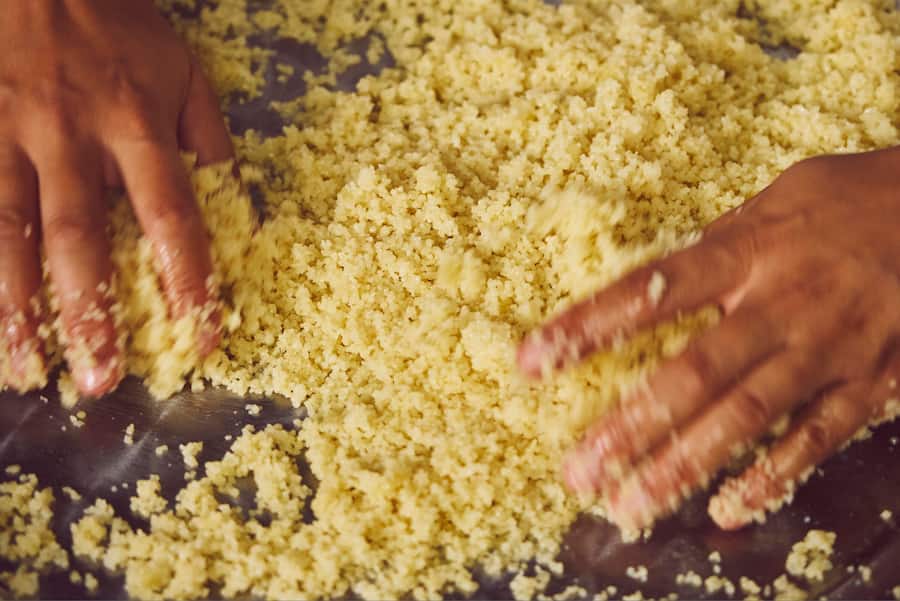 Zizi Hatteb, Pascal Grob, Couscous Livestream Live Cooking, Zizi Hattab, Kle, Zurich, Zuerich, züri isst © Christopher Alexander Kuhn