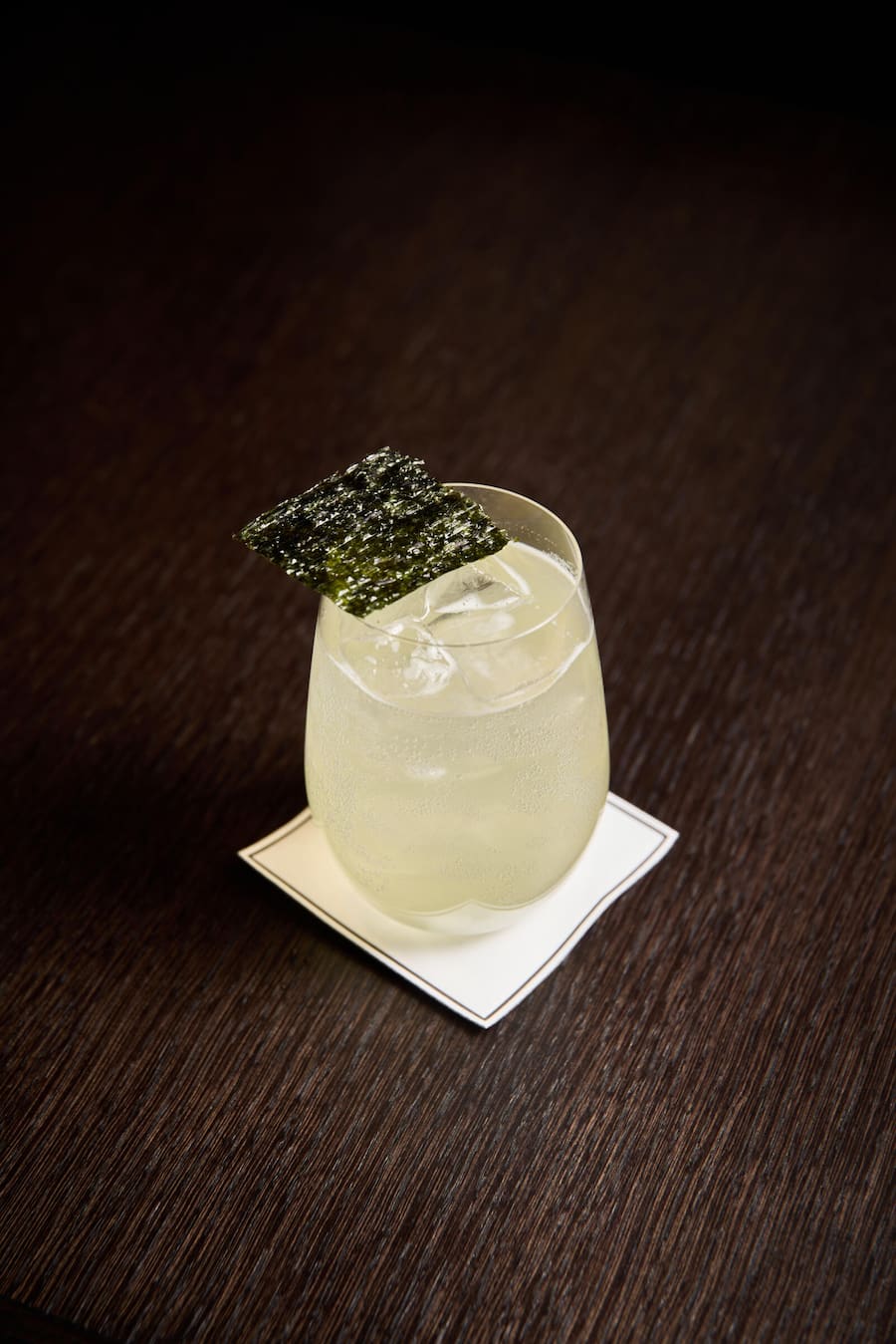 Drink: Pea-Nori Japanisches Restaurant Mikamo im Mandarin Oriental, Dirk Hany, Luzern,Â