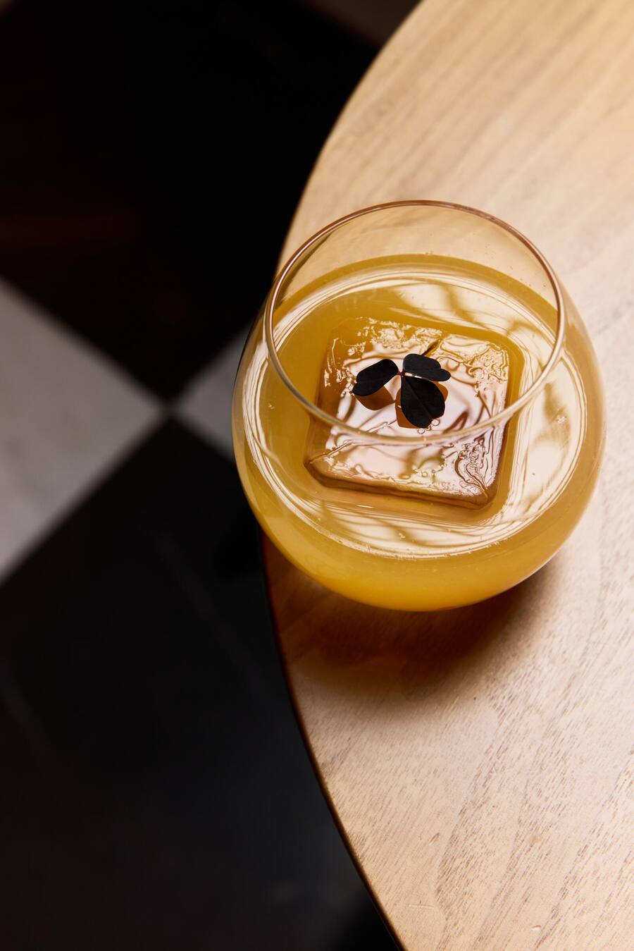 Drink: Be My Clementine Japanisches Restaurant Mikamo im Mandarin Oriental, Dirk Hany, Luzern,Â