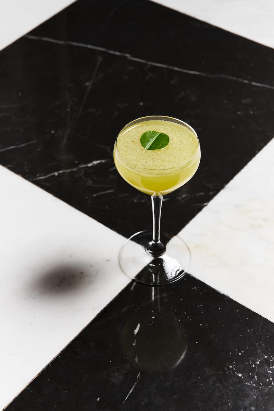 Drink: Minamo Gimlet Japanisches Restaurant Mikamo im Mandarin Oriental, Dirk Hany, Luzern,Â