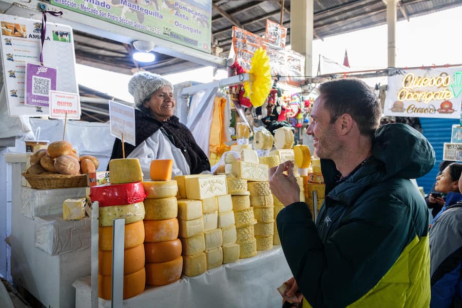 Der San Pedro Market â Ein Fest der Sinne Inspirationsreise von Markus Arnold, Chefkoch Steinhalle Bern, in Peru