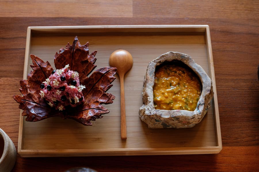 Das kulinarische Erlebnis im Mil, Wir assen mehr Blüten an einem einzigen Tag, als wahrscheinlich jemals zuvor in unserem Leben. Inspirationsreise von Markus Arnold, Chefkoch Steinhalle Bern, in Peru