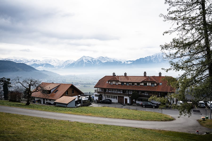GMC - "Schnapp kocht mit" Rolf Fuchs Panorama Hartlisberg, Steffisburg - 08.02.2025 by Adrian Bretscher