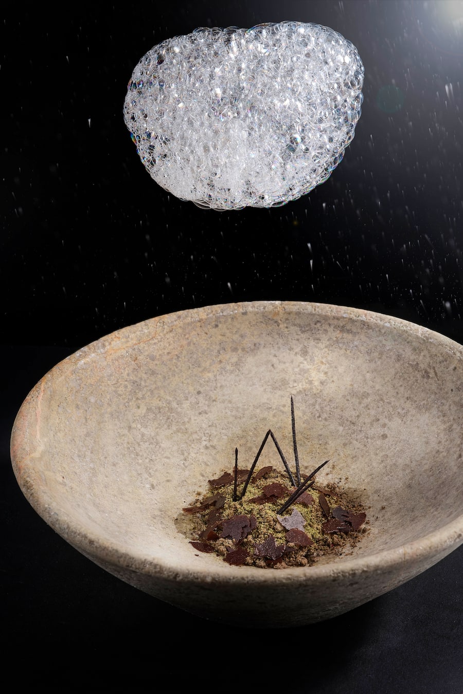 Postre Bosque Lluvioso Nub