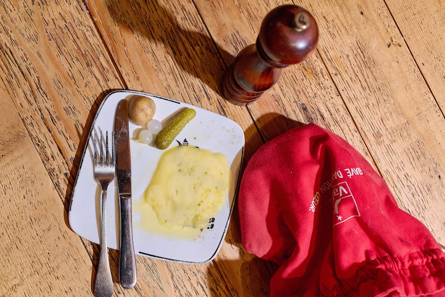 Raclette Eddy Baillifard