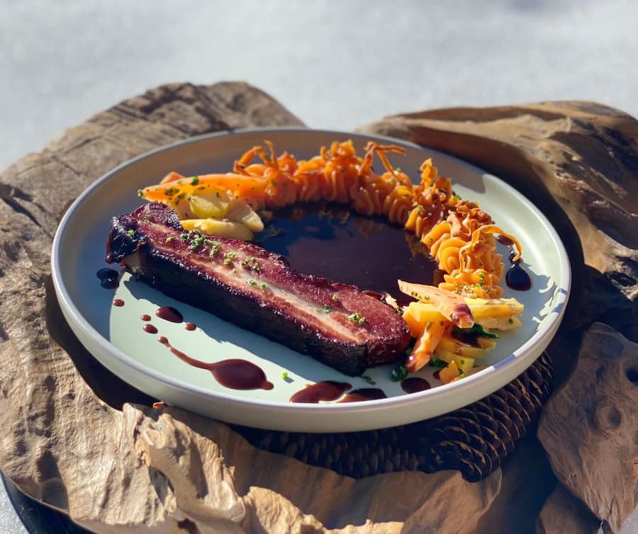 Refuge de Frience Poitrine de porc