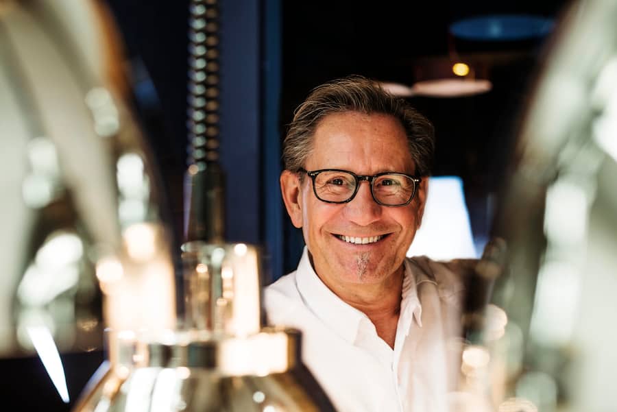 Amrein, Armin (Koch, Kuechenchef) Glow by Armin Amrein Davos, 10.1.2017 © Fabian Häfeli