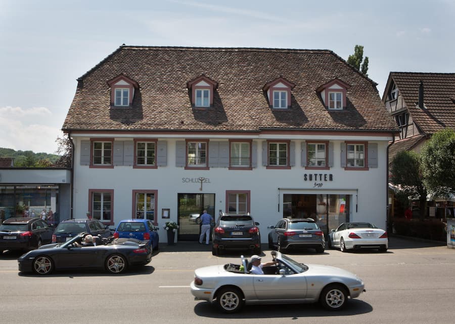 Aussenansicht Sommer Schluessel Schlüssel Oberwil, 18.4.2017 © Marcus Gyger