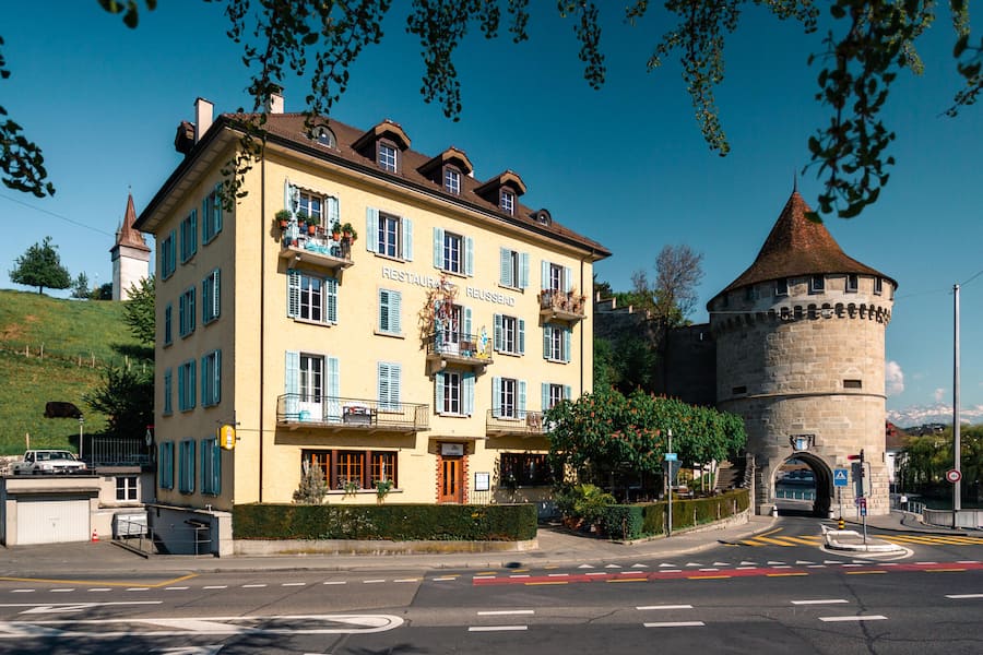 Reussbad, Reussbad chez Thomas, Luzern © HO