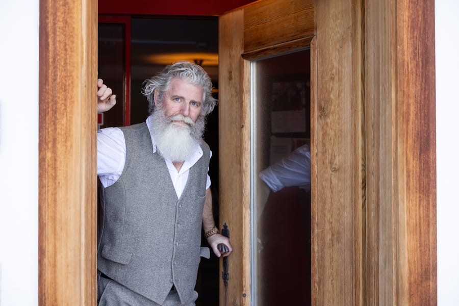 Roland Gruber, Gasthaus Spinas