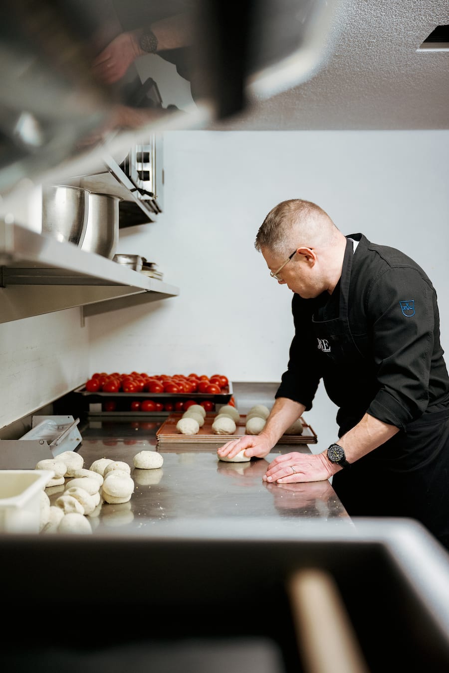 GMC - "Schnapp kocht mit" Rolf Fuchs Panorama Hartlisberg, Steffisburg - 08.02.2025 by Adrian Bretscher