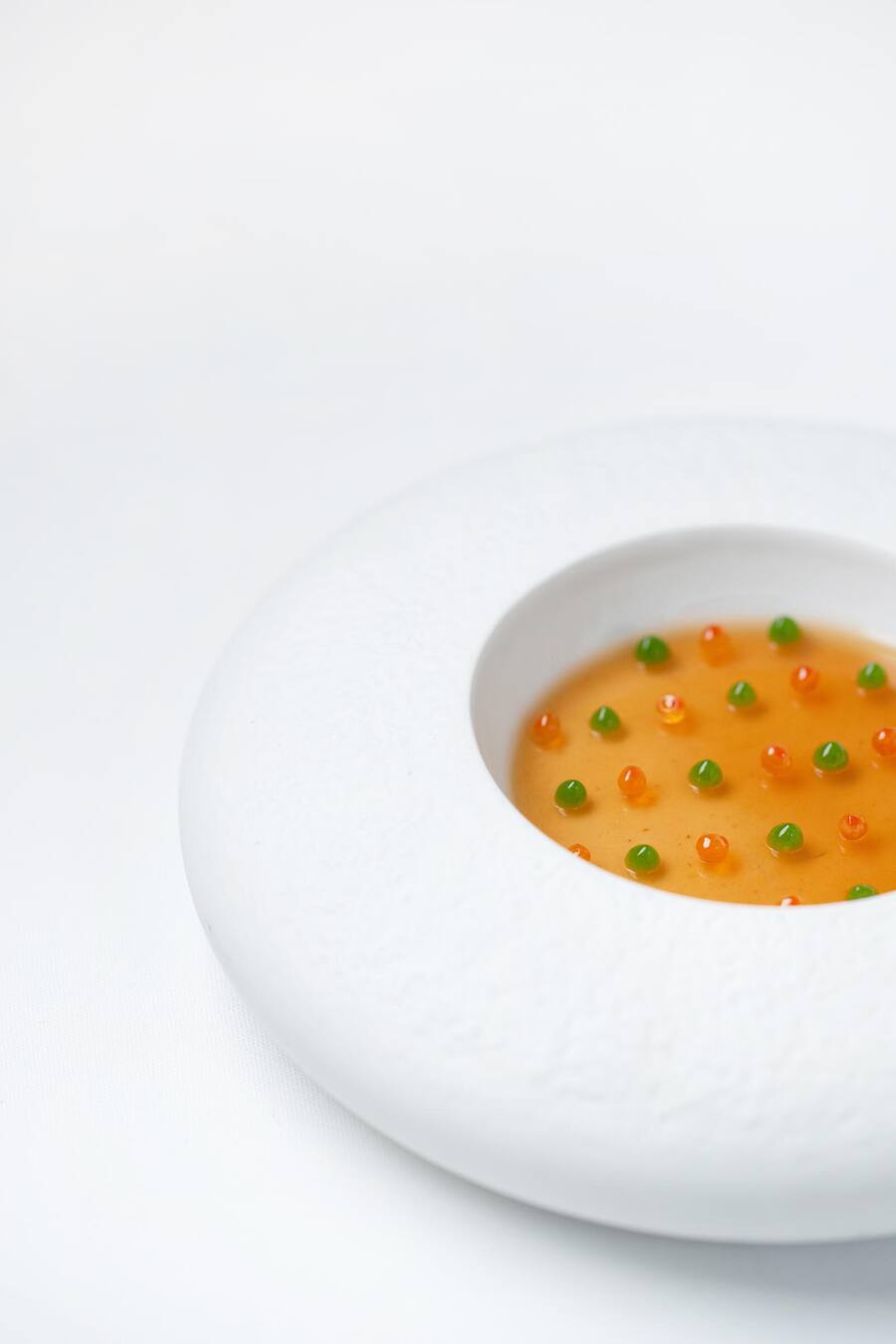 Gericht: TOMATE-CREVETTES ⢠Tomato ⢠North Sea shrimps