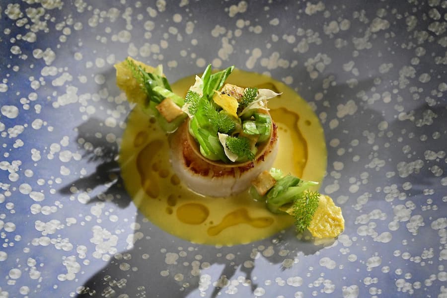 St. Jacques, Curry, Laitues