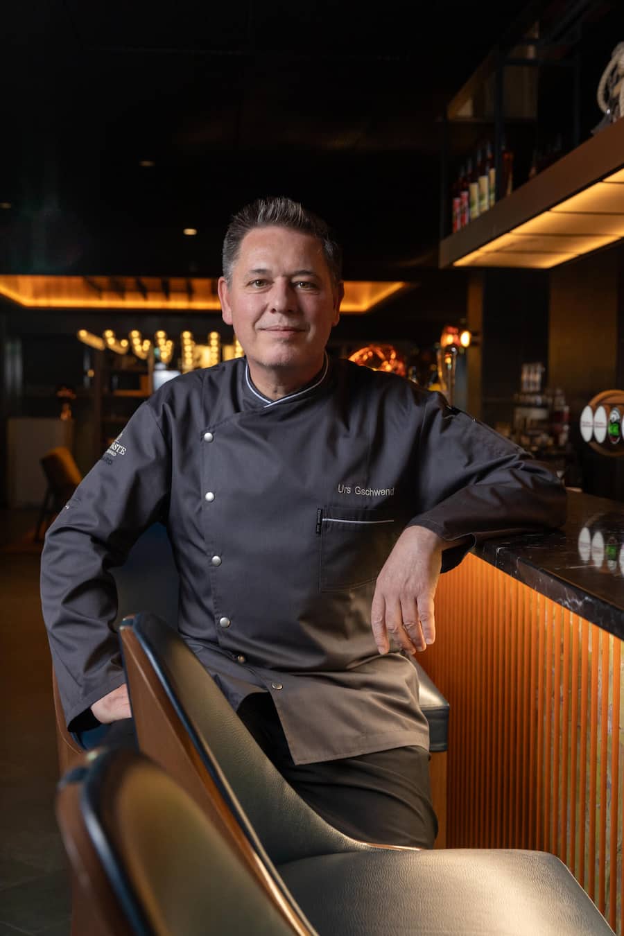 Vinum Vertikal, Weindegustation auf drei Höhen; Jungfraujoch BE Weindegustation Reportage mit Peter Keller URS GSCHWEND Fotografiert in Grindelwald am 12.10.2024