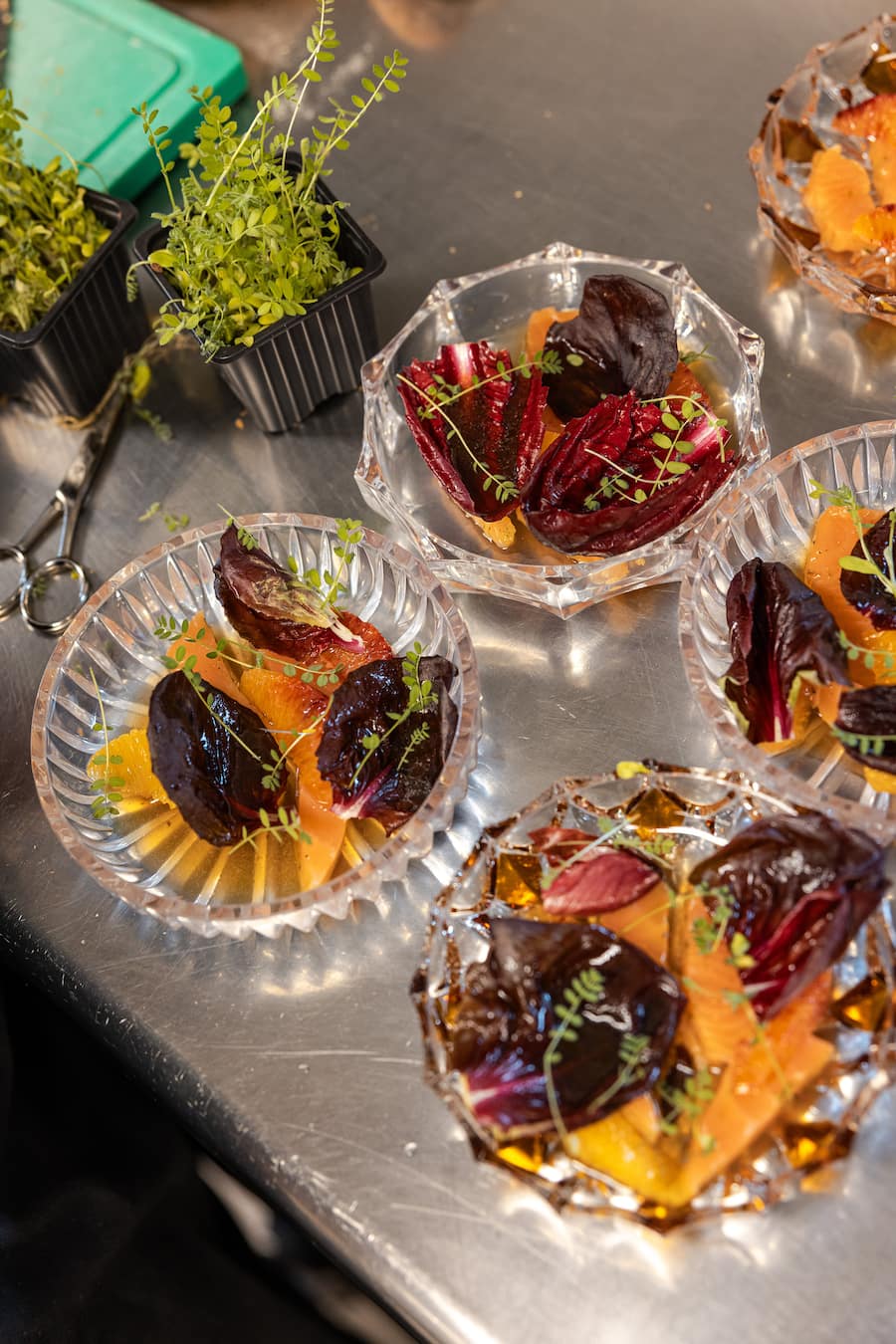 12.03.2025, Walchwil, Restaurant Sternen, Noémie Bernard, Schnapp kocht mit (photo by Remy Steiner for Gault Millau)