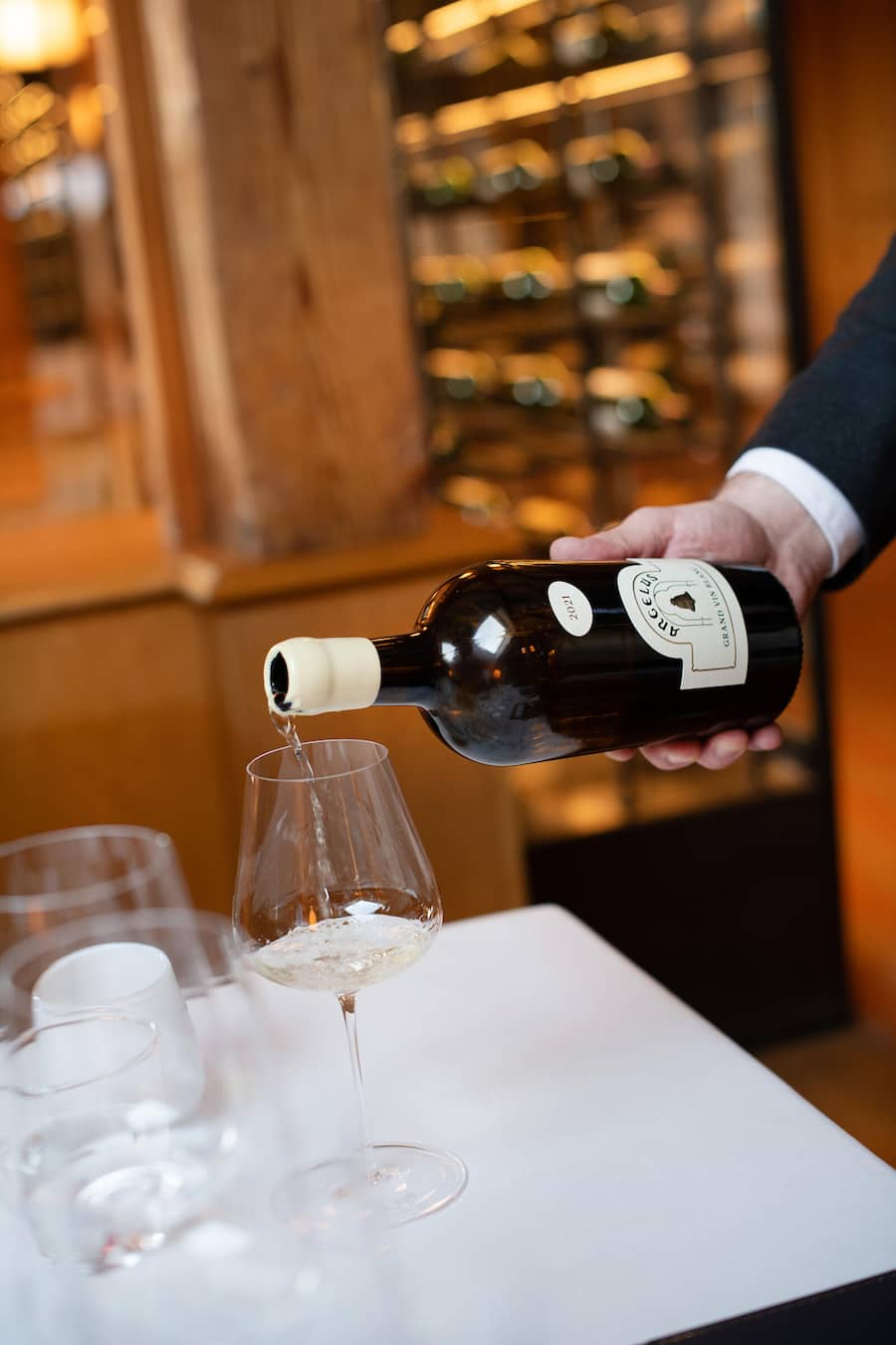 Hotel Einstein St. Gallen, Wine Tasting Château Angélus, mit Anna Tkachenko-Marie, 18. März 2025, St. Gallen