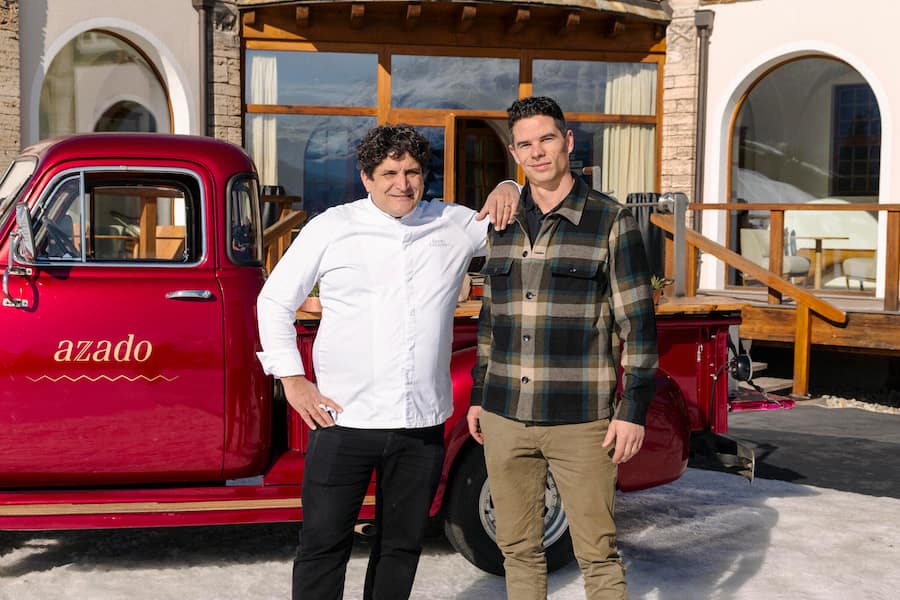 Kulm Hotel St. Moritz, Country Club, Azado Grill am Asado-Event mit Mauro Colagreco