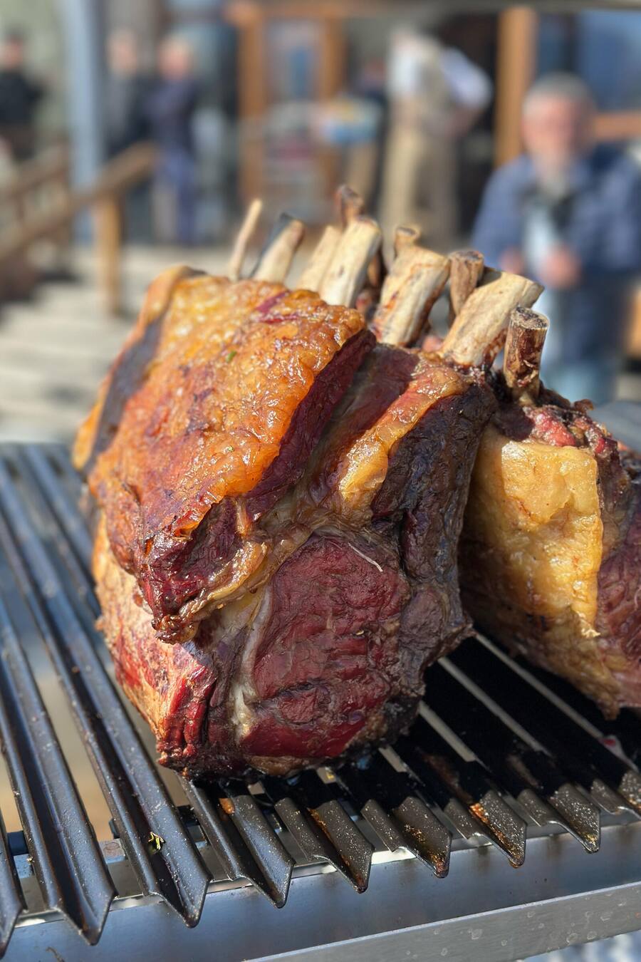 Asado! Colagreco über Feuer, Talente & Randen