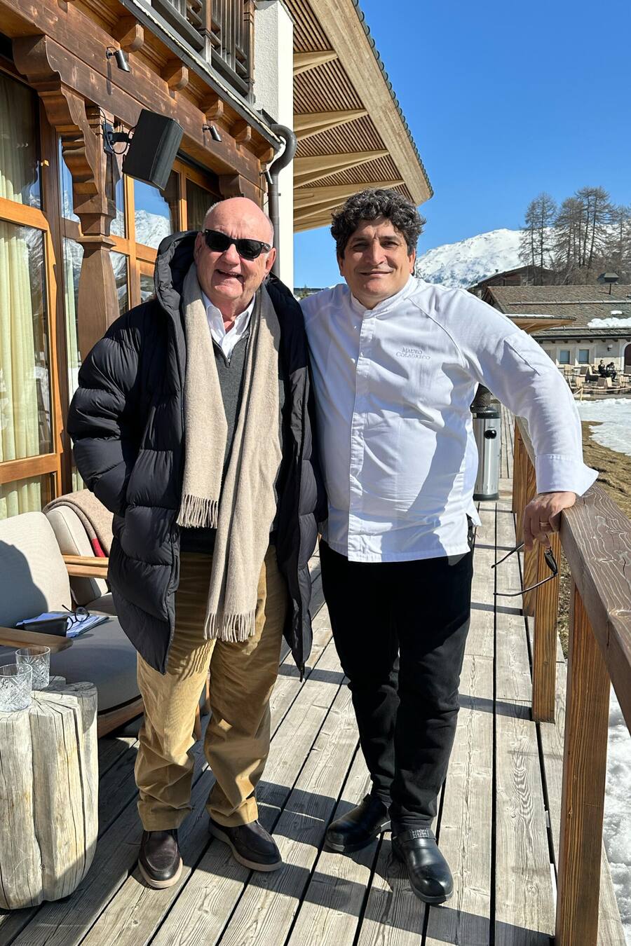 Asado! Colagreco über Feuer, Talente & Randen