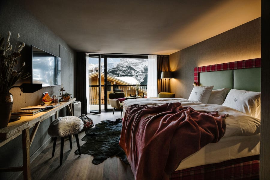 Luxury Room, Bergwelt Grindelwald HO PressebilderÂ