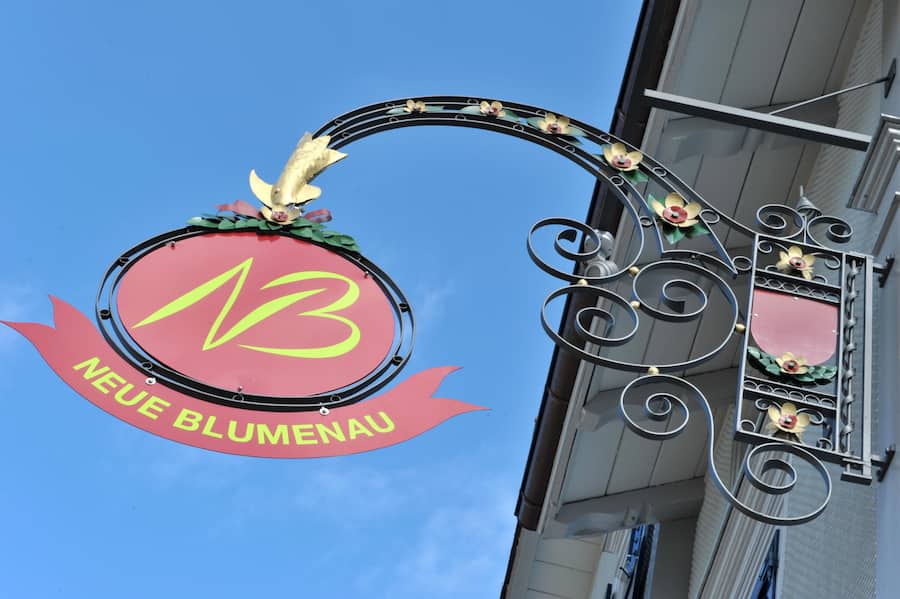 Bernadette Lisibach Neue Blumenau