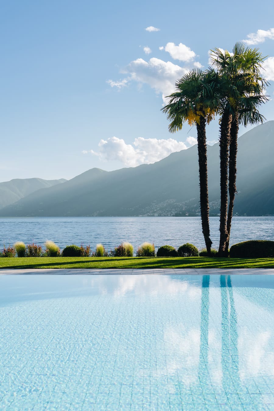 Pool & Palmen: Das «Eden Roc» ist ein Beach-Resort.