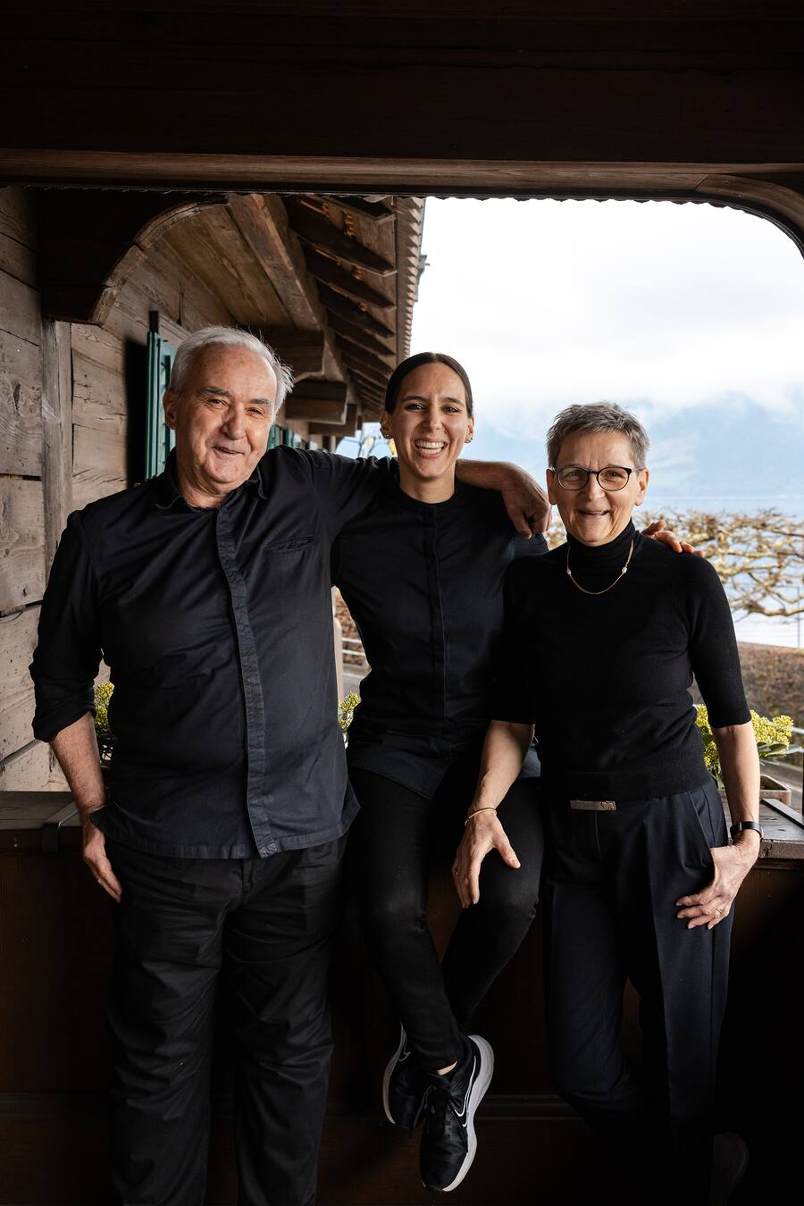 12.03.2025, Walchwil, Restaurant Sternen, Noémie Bernard, Schnapp kocht mit (photo by Remy Steiner for Gault Millau)