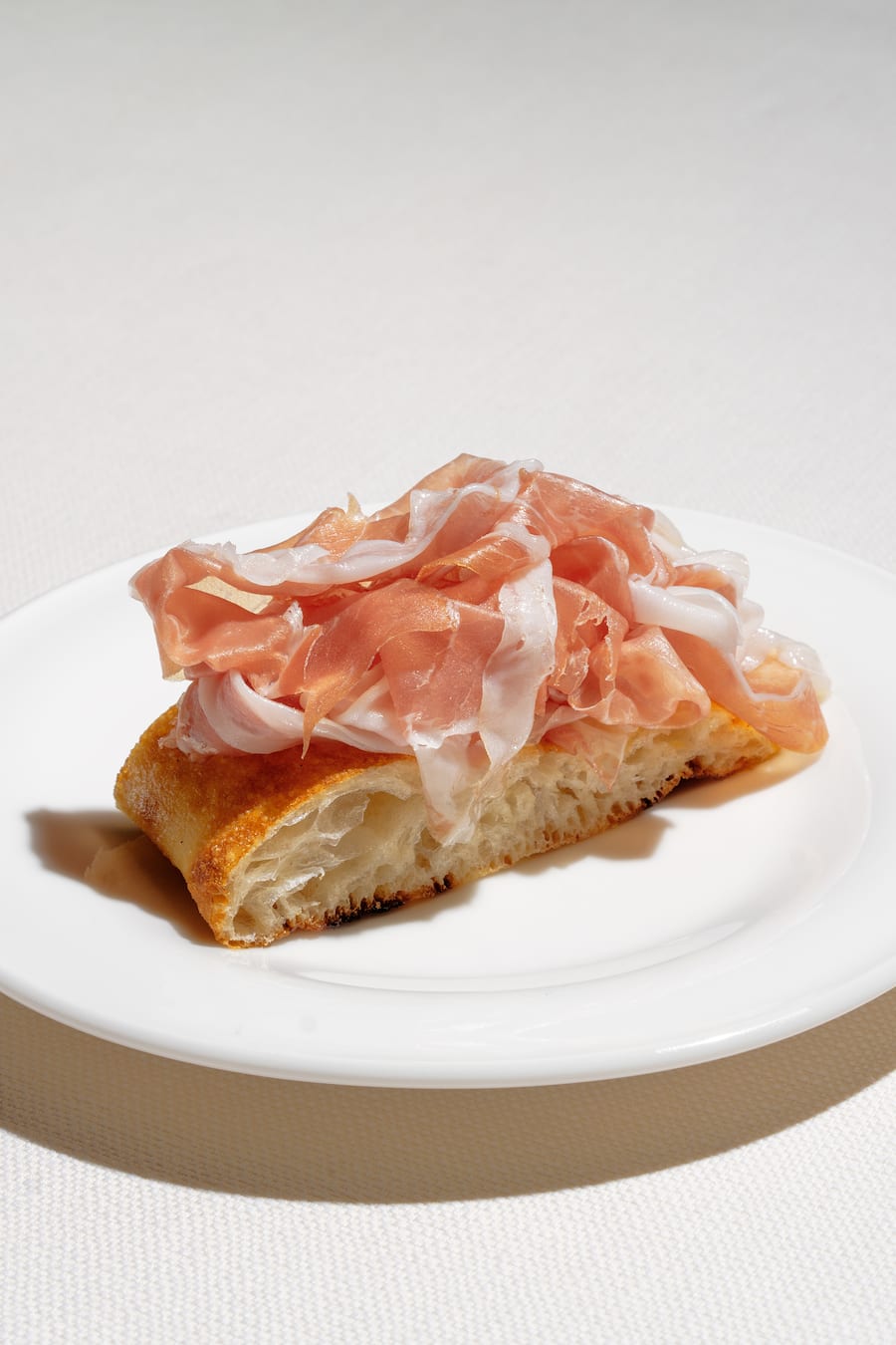 Focaccia Parmaschinken Cucina Colaianni