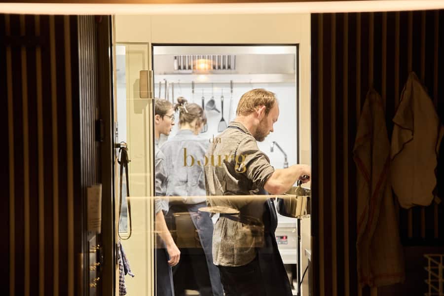 Pop-Up im Du Bourg Biel, BE, 03/2025 Thema: Friedrich Dürrenmatt