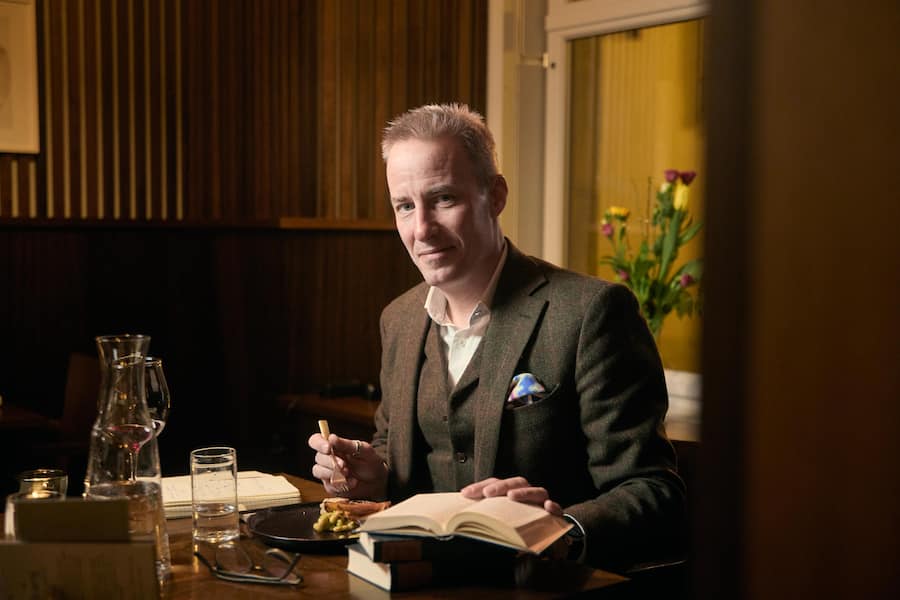 Pop-Up im Du Bourg Biel, BE, 03/2025 Thema: Friedrich Dürrenmatt