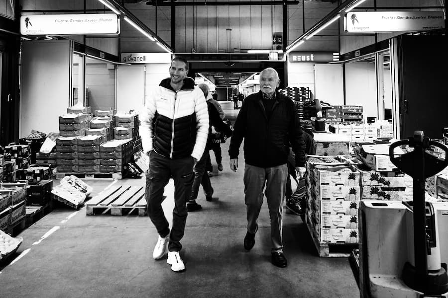 Gregor und Juerg Smolinsky