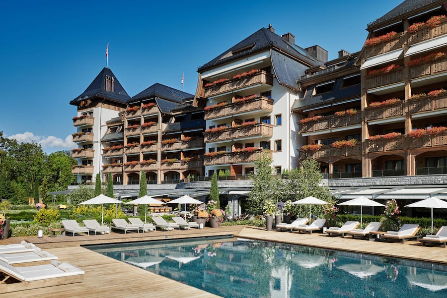 Gstaad, The Alpina, Bienenhaus © HO