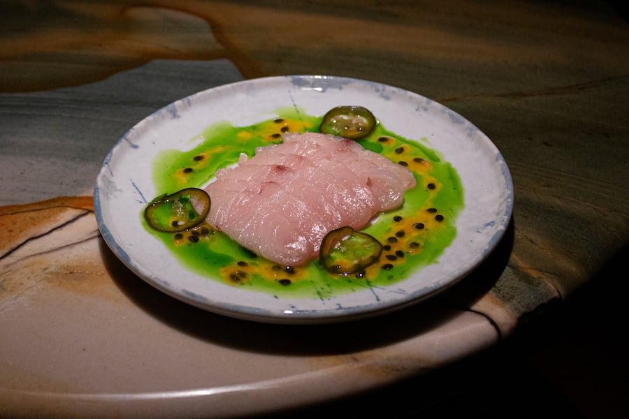 Hamachi Jalapeno
